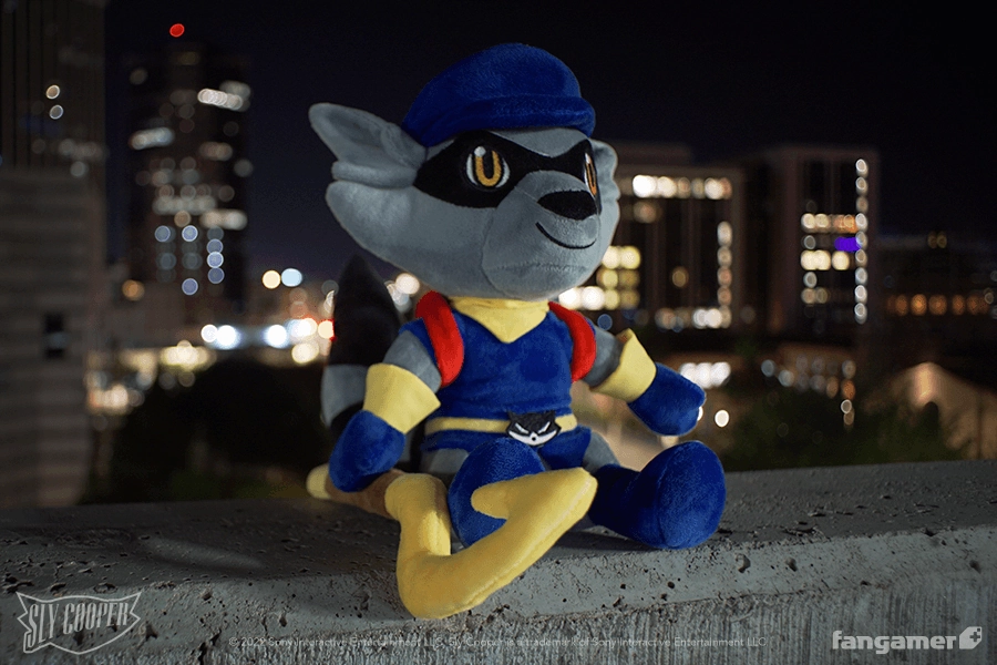 Sly Cooper 20th Anniversary Plush