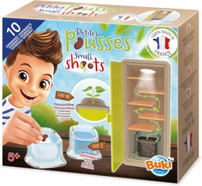 Small Shoot - Germination Experience Kit for Children | Playful Discovery of Seeds and Nature | Educational Gift Set from 5 Years - Made in France
