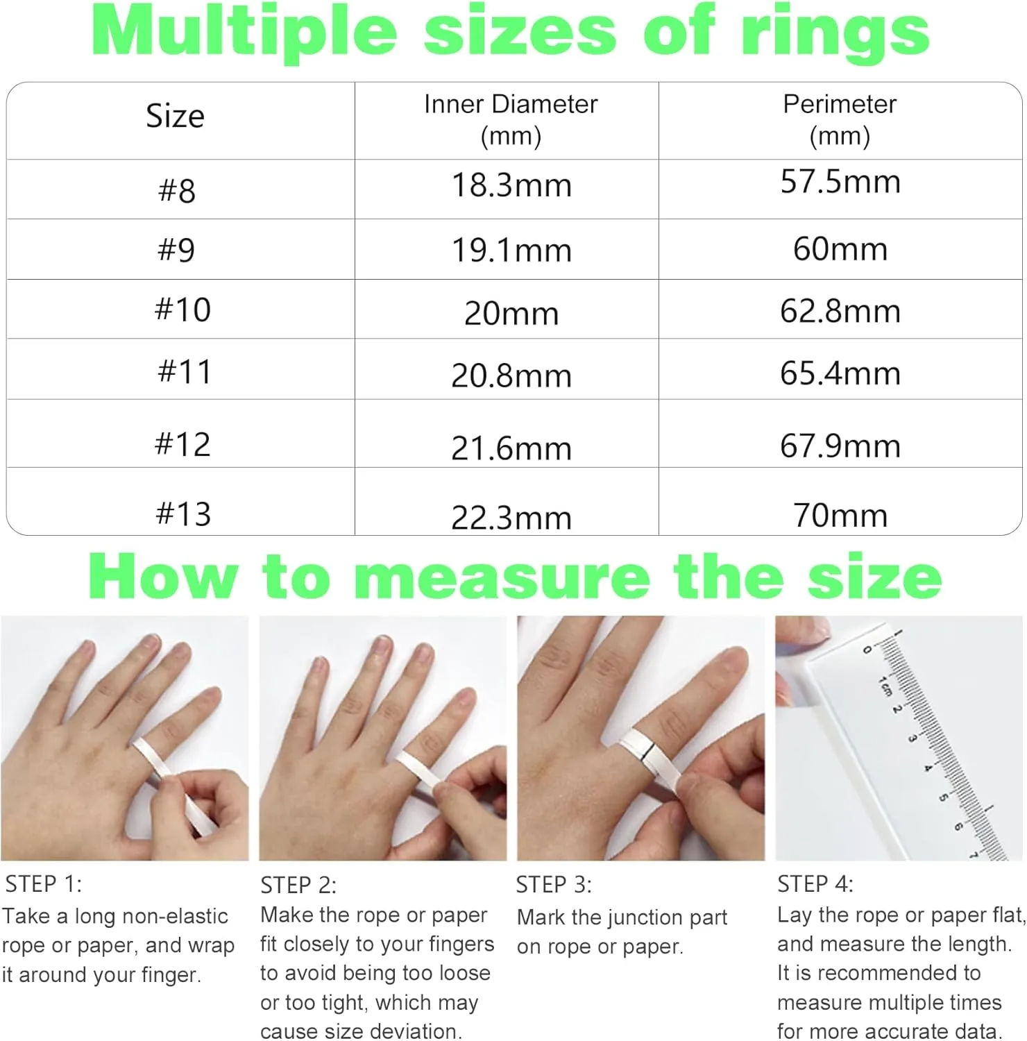 Smart Ring with LED Display Screen, Fitness Tracker Smart Rings for Women Men, Health Ring for iOS & Android, Sleep Tracker Ring Compatible with Heart Rate, SpO2, Sleep, Step (Rose Gold, 8)