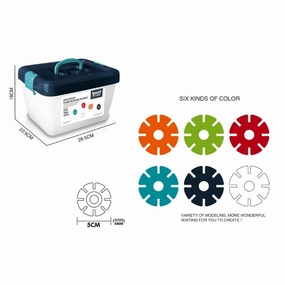 Smart Pocket Flake Building Blocks