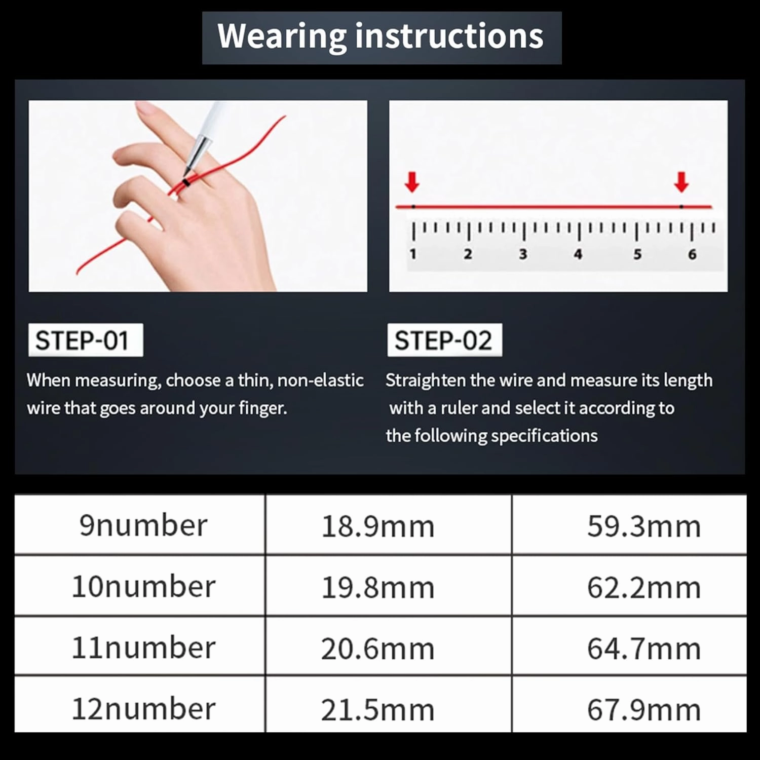 Smart Ring for Men Women with Sleep/Heart Rate/Blood Pressure/Sleep/Blood Oxygen Monitor, Pedometer, No Subscription Fee,IP68 Waterproof Fitness Tracker for iPhone &Android (Silver, 9)