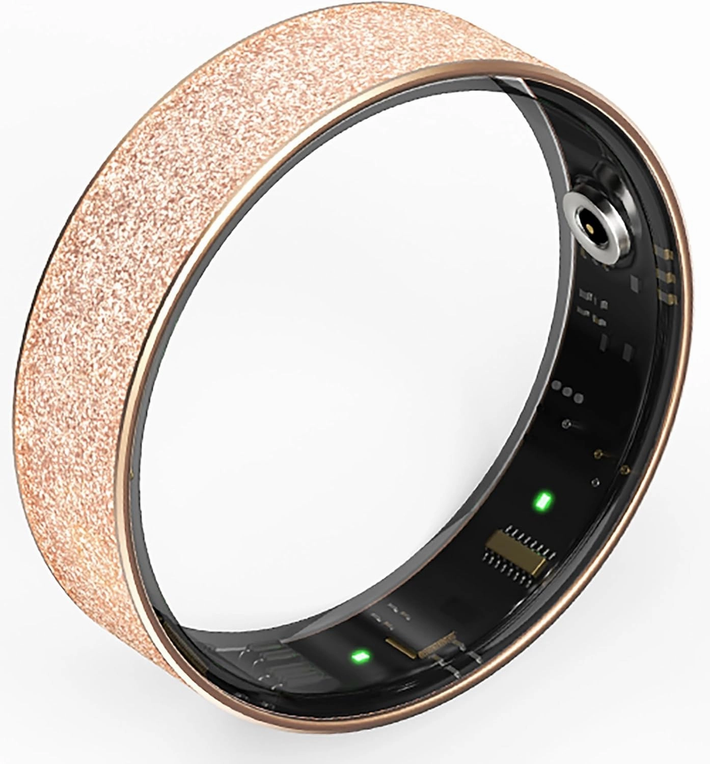 Smart Ring for Women Activity Tracker Heart Rate Monitor Sleep Pedometer Calorie Counter Ladies Fitness Smart Rings for Women Silver Gold Black