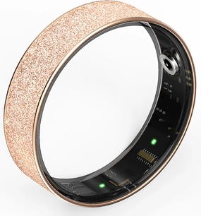 Smart Ring for Women Activity Tracker Heart Rate Monitor Sleep Pedometer Calorie Counter Ladies Fitness Smart Rings for Women Silver Gold Black
