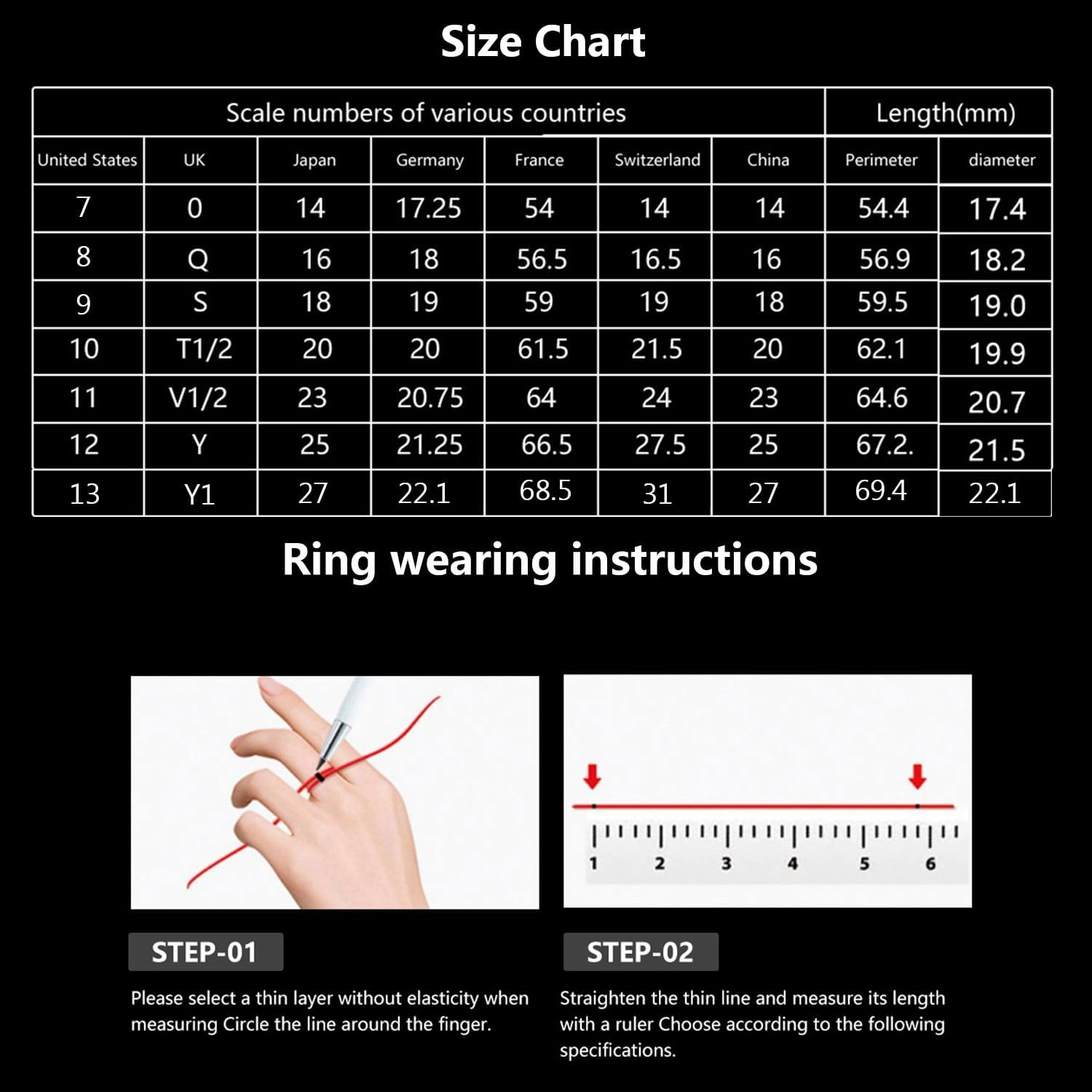 Smart Rings for Women Men Health Rings with Charging Case, Display Screen, IP68 Waterproof, Fitness Tracker with Heart Rate, Blood Oxygen, Sleep Tracker, Step Tracker (Black, 12#)