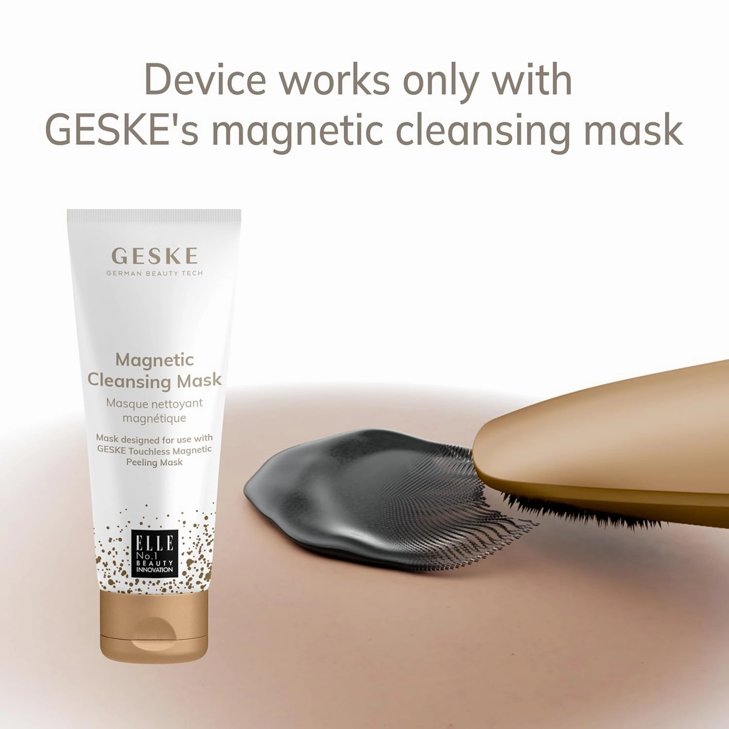 SmartAppGuided™ Touchless Magnetic Peeling Mask 5 in 1 | Magnetic Face Mask | Removes Impurities | Facemask | Pore Cleansing | Skincare for All Genders | Best of Face Masks | Clean Skin Glow