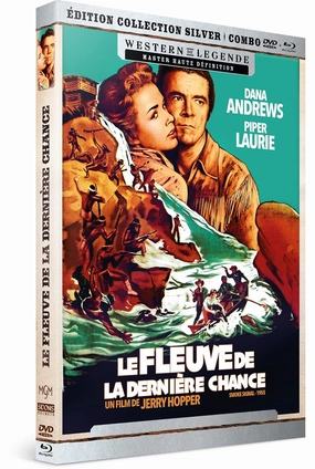 Smoke Signal (1955) (Blu-Ray & DVD Combo) [ Blu-Ray, Reg.A/B/C Import - France ]