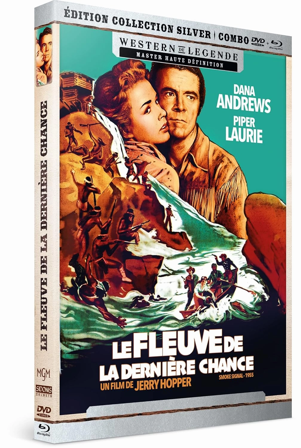 Smoke Signal (1955) (Blu-Ray & DVD Combo) [ Blu-Ray, Reg.A/B/C Import - France ]