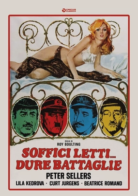 Soffici Letti, Dure Battaglie [Region Free]