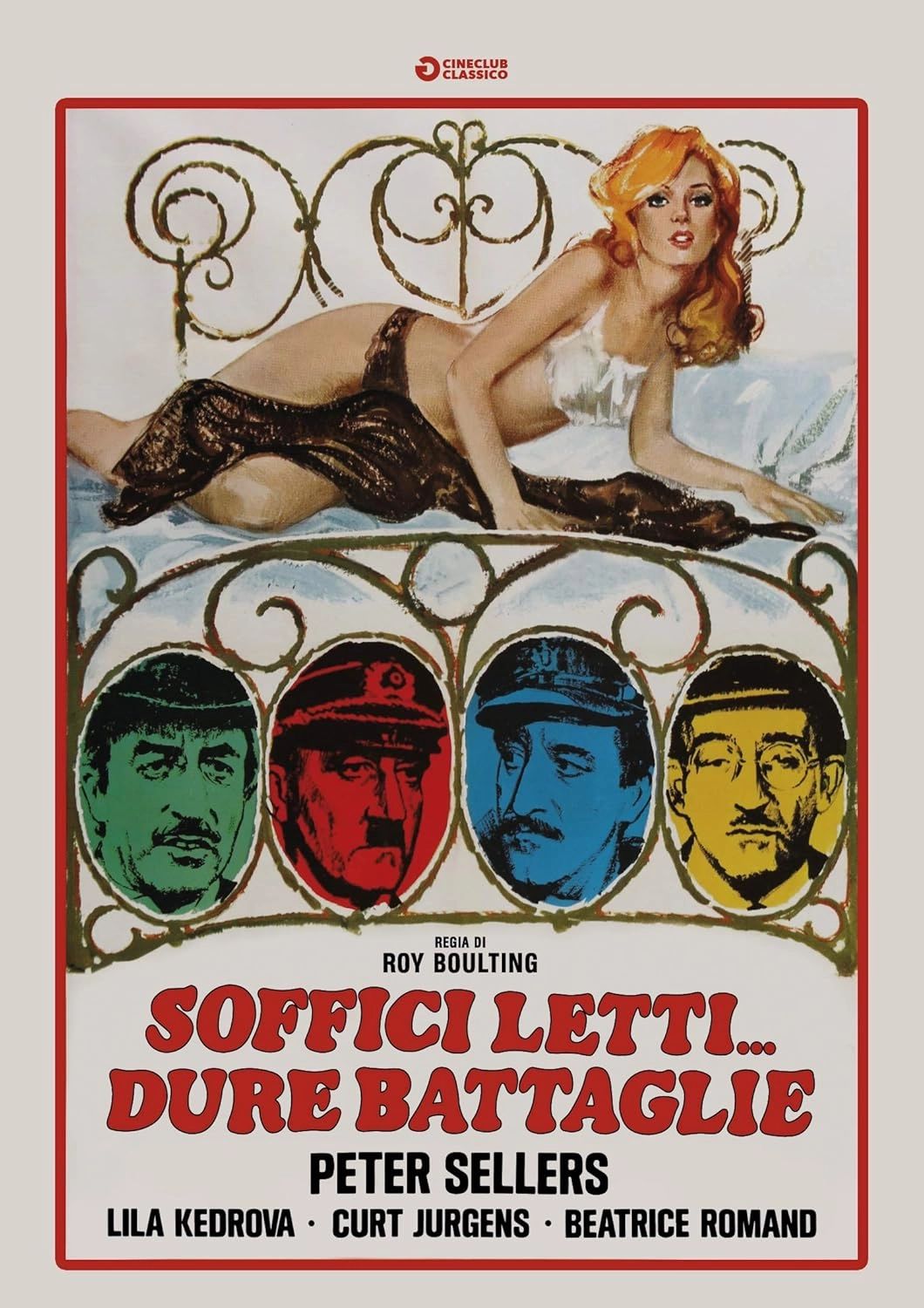 Soffici Letti, Dure Battaglie [Region Free]