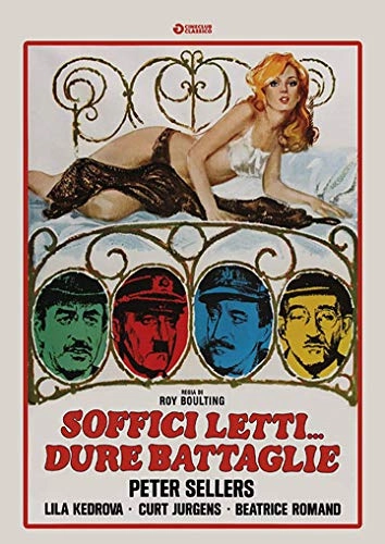 Soft Beds, Hard Battles (1974) ( Undercovers Hero ) [ NON-USA FORMAT, PAL, Reg.0 Import - Italy ]