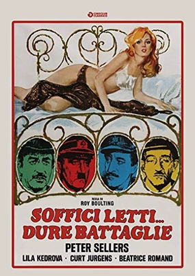 Soft Beds, Hard Battles (1974) ( Undercovers Hero ) [ NON-USA FORMAT, PAL, Reg.0 Import - Italy ]