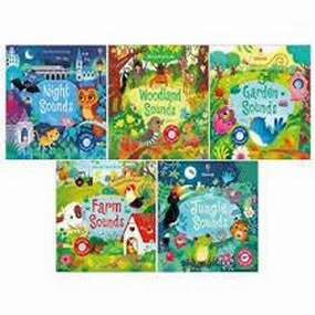 Sound book Jungle/garden/zoo/quiet time/night
