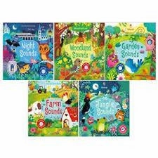 Sound book Jungle/garden/zoo/quiet time/night