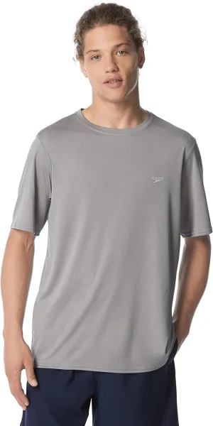 Speedo Men's Uv Swim Shirt Graphic Short Sleeve Tee