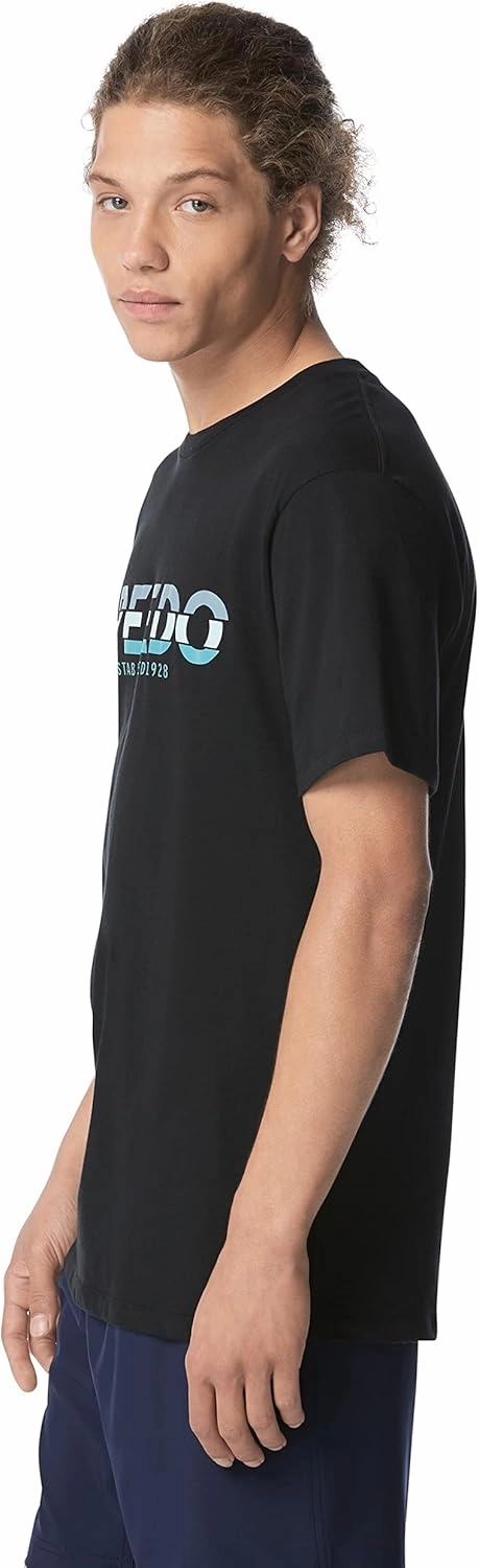 Speedo Men's Uv Swim Shirt Graphic Short Sleeve Tee