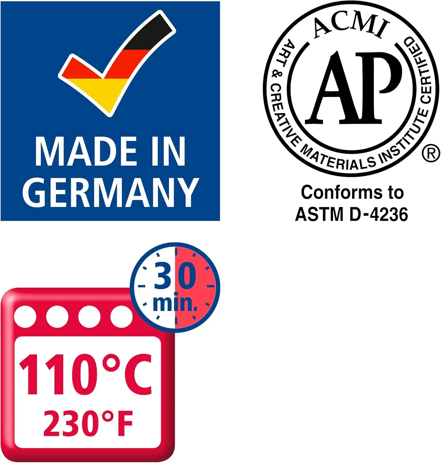 STAEDTLER 8043 C12-1 FIMO Professional Oven-Hardening Polymer Modelling Clay - Assorted Colours (Pack of 12 x 25g Blocks)