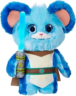 Star Wars: Young Jedi Adventures Jabberin' Jedi Nubs, Electronic Plush, Lights & Sounds, Toys, Preschool Toys for 3 Year Old Boys & Girls