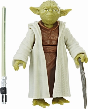 STAR WARS Yoda Force Link Figure