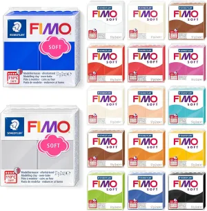 Steadtler Fimo Soft Starter Pack 12 x 56 g Multicolour Blocks