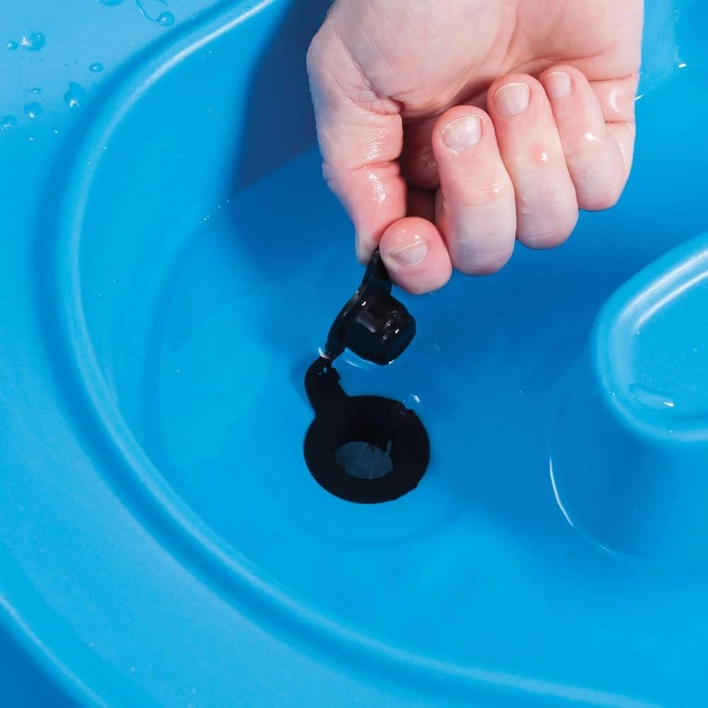 Step2 Cascading Cove Sand and Water Table, Kids Activity Sensory Playset, Comes with Umbrella, Summer Outdoor Toys, 7 Piece Toy Accessories, For Toddlers 1.5  Years Old