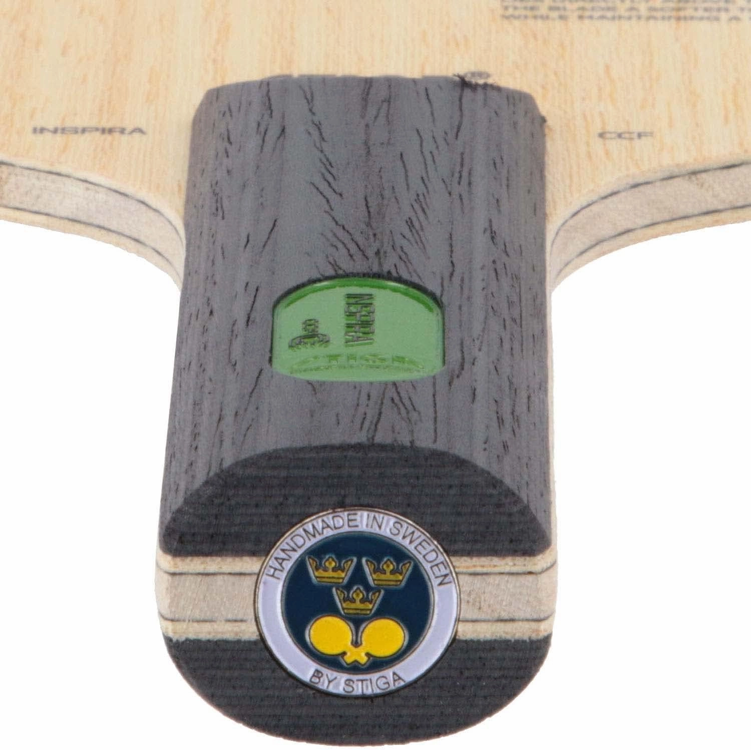 STIGA INSPIRA CCF Table Tennis Racket Wide Sweet Spot