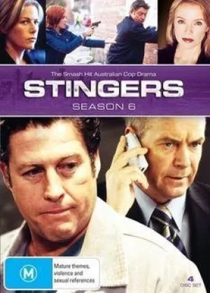 Stingers (Season 6) - 4-DVD Set ( Stingers - Season Six ) [ NON-USA FORMAT, PAL, Reg.0 Import - Australia ]