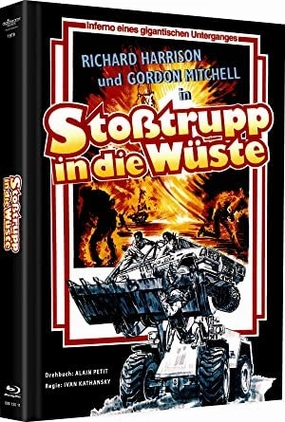 Strategy For A Death Mission ( Strategia per una missione di morte ) (Blu-Ray & DVD Combo) [ Blu-Ray, Reg.A/B/C Import - Germany ]