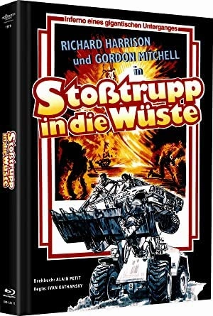 Strategy For A Death Mission ( Strategia per una missione di morte ) (Blu-Ray & DVD Combo) [ Blu-Ray, Reg.A/B/C Import - Germany ]