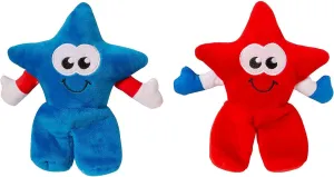 Stuffed Walking Patriotic Star Character Puppets, 12 Pieces