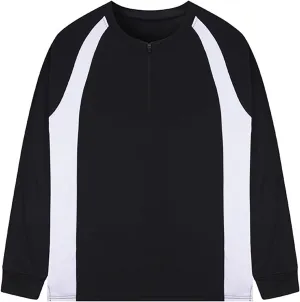 Summer Shirts for Men Color Blocks Long Sleeve Crew Neck Comfortable Athletic Sport Pants Comfy Fashion Trendy Tee