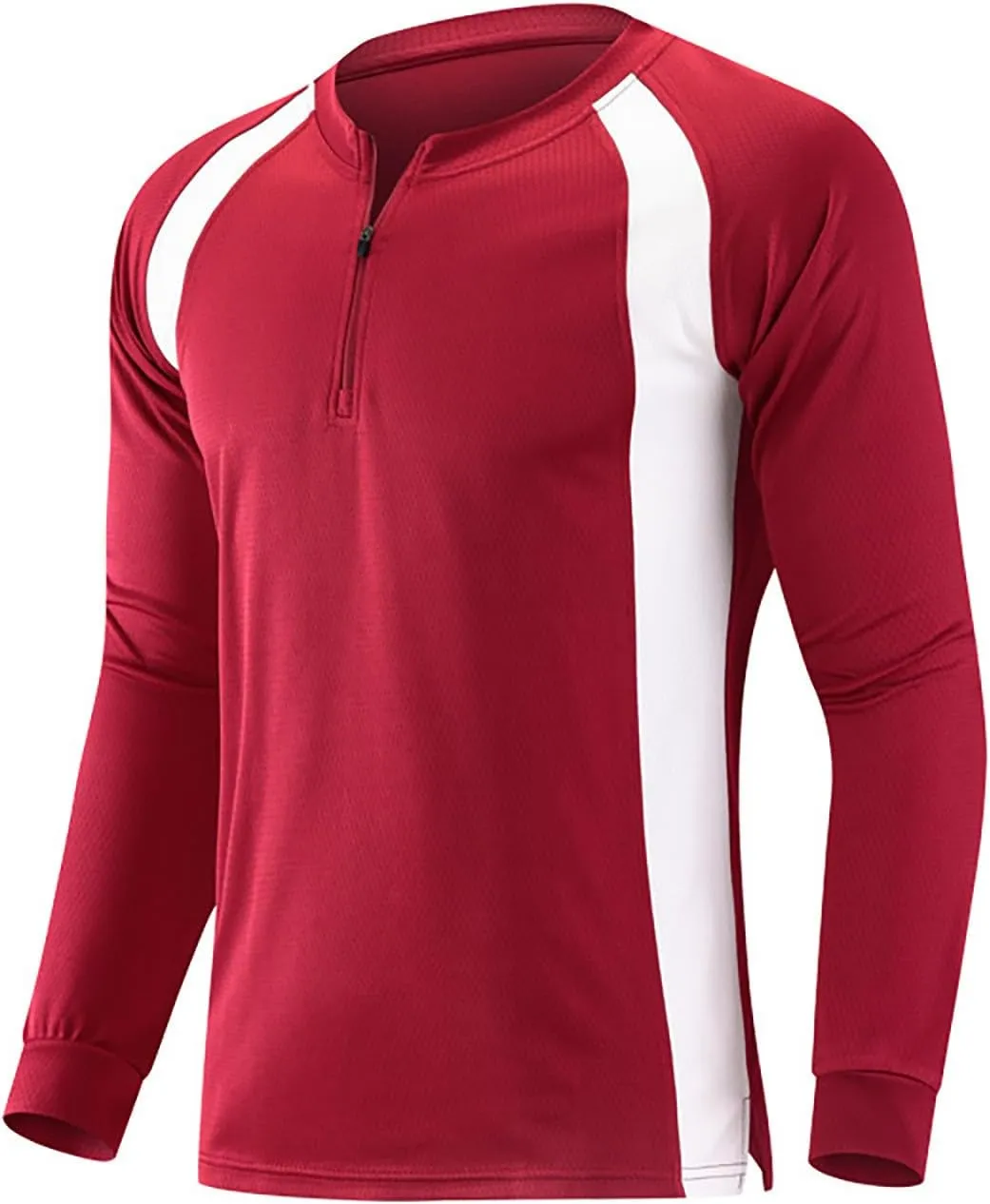 Summer Shirts for Men Color Blocks Long Sleeve Crew Neck Comfortable Athletic Sport Pants Comfy Fashion Trendy Tee