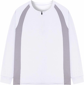 Summer Shirts for Men Color Blocks Long Sleeve Crew Neck Comfortable Athletic Sport Pants Comfy Fashion Trendy Tee