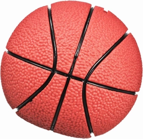 SUPVOX Boys and Girls Savings Bank Piggy Bank for Boys and Girls Basketball Design Indoor Mini Basketball Hoop Decor Desk Decoration