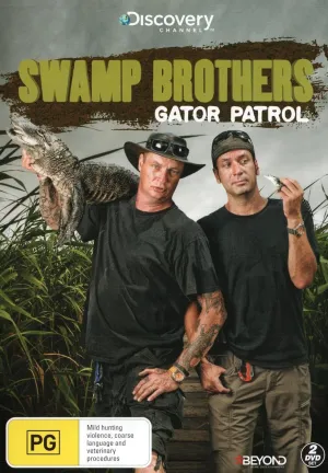 Swamp Brothers: Gator Patrol [ NON-USA FORMAT, PAL, Reg.0 Import - Australia ]