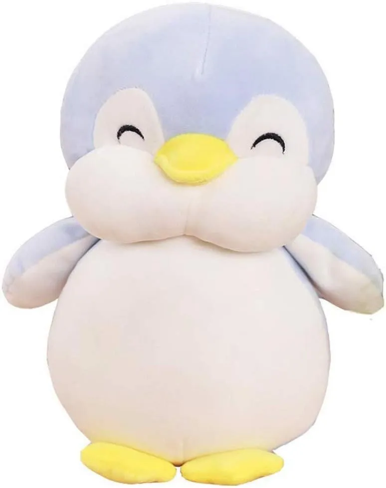 Sweet and Softer Little Penguin Plush Toy Soft Toy for Baby, Kids, Child Animal Heirloom Collection (Blue, 30cm)