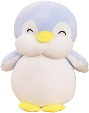Sweet and Softer Little Penguin Plush Toy Soft Toy for Baby, Kids, Child Animal Heirloom Collection (Blue, 30cm)