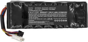 Synergy Digital Lawn Mower Battery, Compatible with Robomow Robot Mower MC 500 Lawn Mower, (LiFePO4, 25.6V, 6000mAh) Ultra High Capacity, Replacement for Robomow BAT6000A Battery