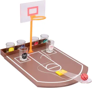 Tabletop Basketball Game Bar Prop Bar Supplies Desktop Basketball Drinking Toy Indoor Party Game Toy