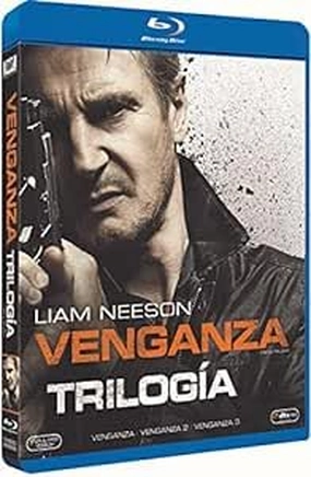 Taken 1-3 Trilogy ( Taken / Taken 2 / Taken 3 ) ( Taken / Taken Two / Taken Three ) [ Blu-Ray, Reg.A/B/C Import - Spain ]