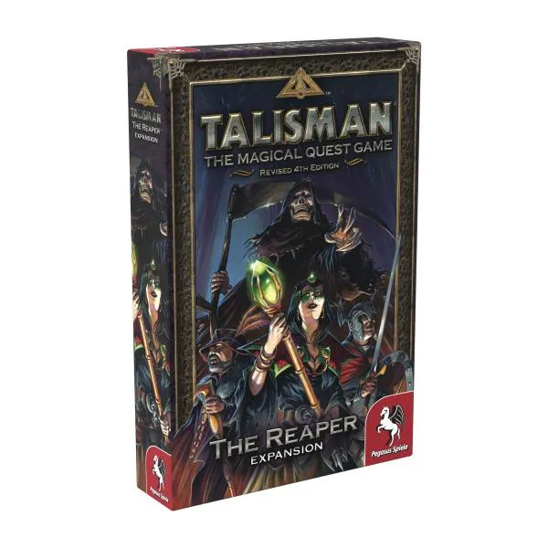 Talisman 4th Ed - The Reaper Exp.