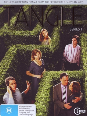 Tangle - Series One - 3-DVD Set ( Tangle - Series 1 ) [ NON-USA FORMAT, PAL, Reg.4 Import - Australia ]