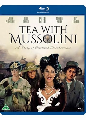 Tea with Mussolini (1999) ( Un tè con Mussolini ) [ Blu-Ray, Reg.A/B/C Import - Denmark ]