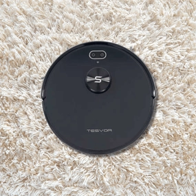 Tesvor S6  Robot Vacuum Cleaner Mop 2700Pa With Laser Navigation