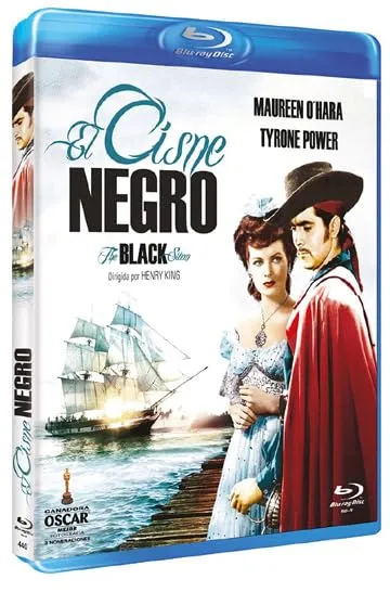 The Black Swan (1942) [ Blu-Ray, Reg.A/B/C Import - Spain ]
