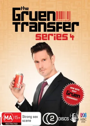 The Gruen Transfer (Series 4) - 2-DVD Set ( The Gruen Transfer - Series Four ) [ NON-USA FORMAT, PAL, Reg.0 Import - Australia ]
