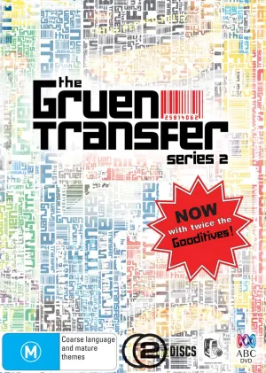 The Gruen Transfer: Series Two [Region 4]