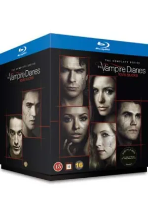 The Vampire Diaries (The Complete Series 1-8) - 30-Disc BoxSet ( The Vampire Diaries - Seasons One to Five ) [ Blu-Ray, Reg.A/B/C Import - Denmark ]