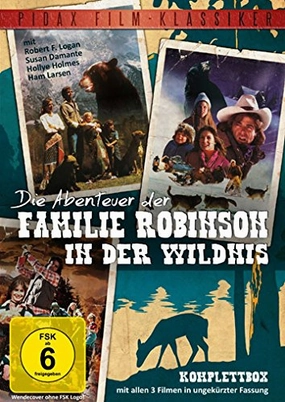 The Adventures of Robinson Family in the Wilderness (Complete Collection) - 3-DVD Set ( The Adventures of the Wilderness Family / The Further Adventures [ NON-USA FORMAT, PAL, Reg.0 Import - Germ