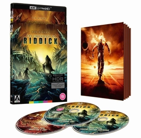 The Chronicles of Riddick [4K UHD] Arrow Limited Edition
