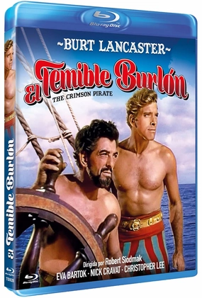 The Crimson Pirate (1952) [ Blu-Ray, Reg.A/B/C Import - Spain ]
